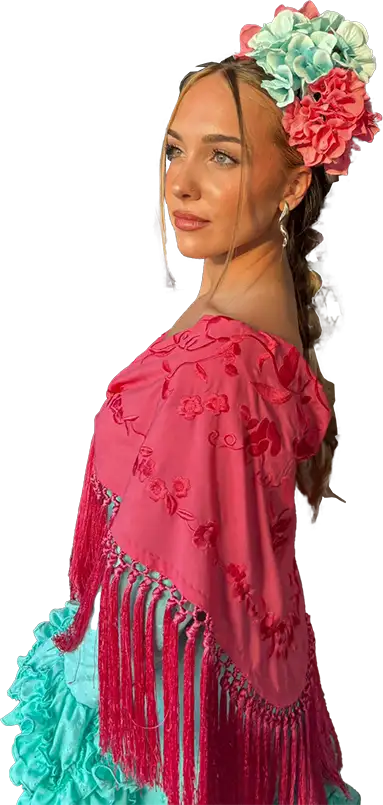 Traje de Flamenca Portada